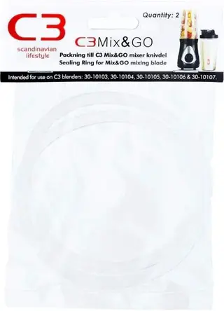 Produktfoto för C3 Packning till Mix&Go Blender 2-pack
