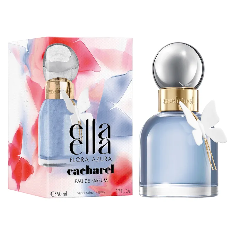 Bild 2 för Cacharel Ella Ella Flora Azura Eau De Parfum 50ml