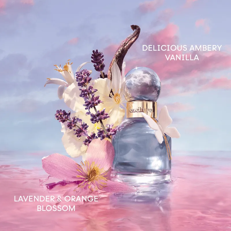 Bild 3 för Cacharel Ella Ella Flora Azura Eau De Parfum 50ml