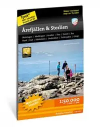 Produktfoto för Calazo Årefjällen & Storlien 1:50.000