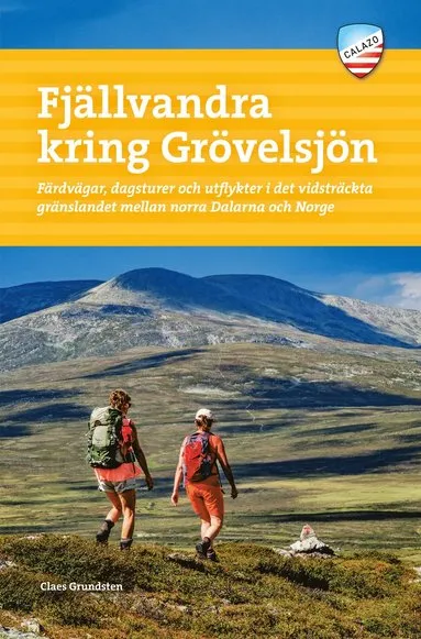Alternativ bild 0 för Calazo Fjällvandra Kring Grövelsjön
