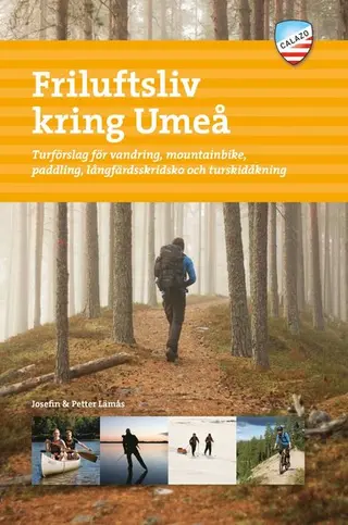 Produktfoto för Calazo Friluftsliv Kring Umeå