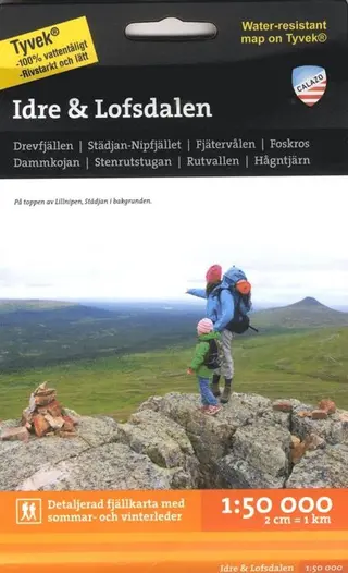 Produktfoto för Calazo Idre & Lofsdalen 1:50.000