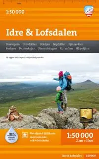 Produktfoto för Calazo Idre & Lofsdalen 1:50.000