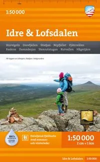 Alternativ bild 0 för Calazo Idre & Lofsdalen 1:50.000