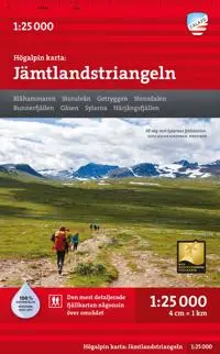Produktfoto för Calazo Jämtlandstriangeln Tyvek