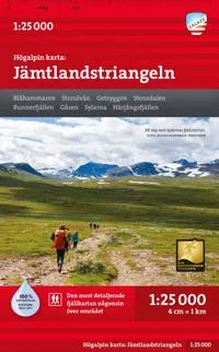 Alternativ bild 0 för Calazo Jämtlandstriangeln Tyvek