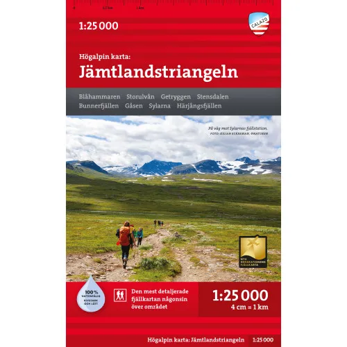 Alternativ bild 0 för Calazo Jämtlandstriangeln Tyvek