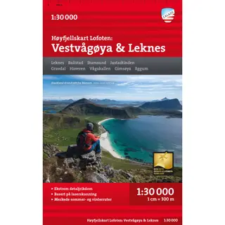 Produktfoto för Calazo Lofoten Vestvågöya-Leknes Tyvek