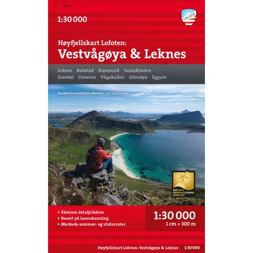 Alternativ bild 0 för Calazo Lofoten Vestvågöya-Leknes Tyvek