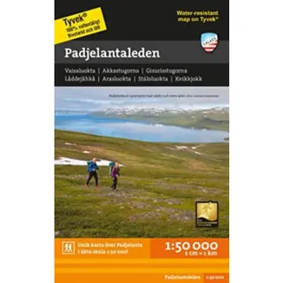 Produktfoto för Calazo Padjelantaleden 1:50.000