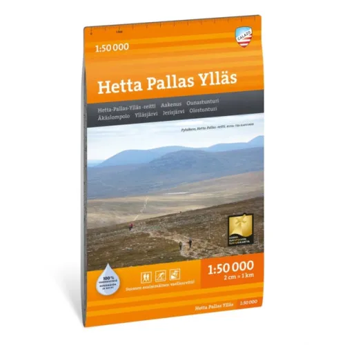 Alternativ bild 0 för Calazo Pallas-Ylläs-Aakenus Tyvek