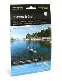 Produktfoto för Calazo S:t Anna Och Gryts Skärgårdar