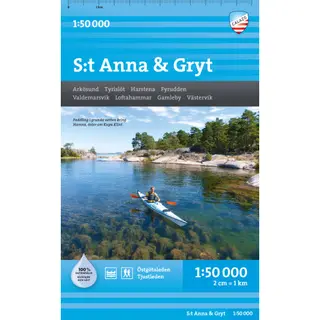 Produktfoto för Calazo S:t Anna Och Gryts Skärgårdar