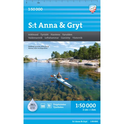 Alternativ bild 0 för Calazo S:t Anna Och Gryts Skärgårdar