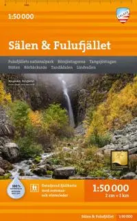 Produktfoto för Calazo Sälen & Fulufjället1:50.000