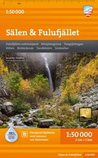 Alternativ bild 0 för Calazo Sälen & Fulufjället1:50.000
