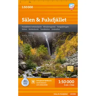 Produktfoto för Calazo Sälen & Fulufjället1:50.000
