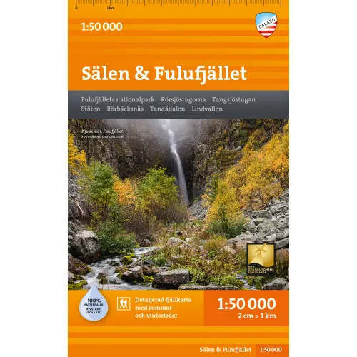 Alternativ bild 0 för Calazo Sälen & Fulufjället1:50.000