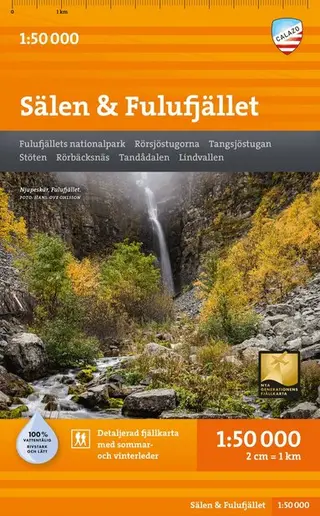 Produktfoto för Calazo Sälen & Fulufjället1:50.000