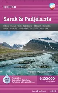 Produktfoto för Calazo Sarek & Padjelanta