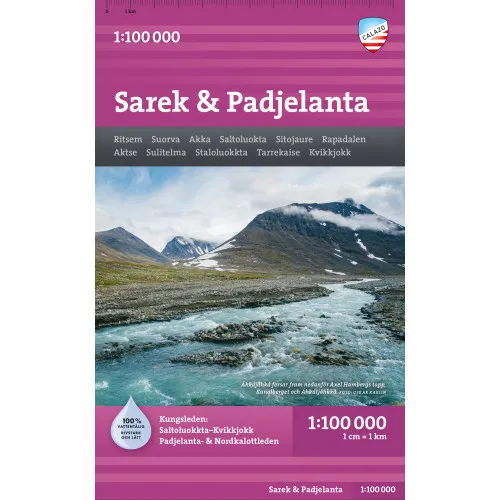 Alternativ bild 0 för Calazo Sarek & Padjelanta