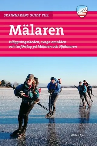 Produktfoto för Calazo Skrinnarens Guide Till Mälaren