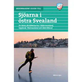 Produktfoto för Calazo Skrinnarens Guide Till Sjöarna I Östra Svealand