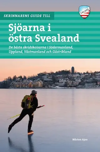 Produktfoto för Calazo Skrinnarens Guide Till Sjöarna I Östra Svealand