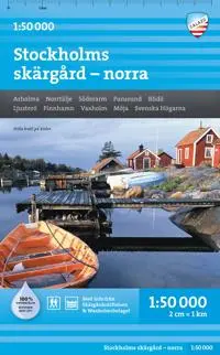 Produktfoto för Calazo Stockholms Skärgård- Norra