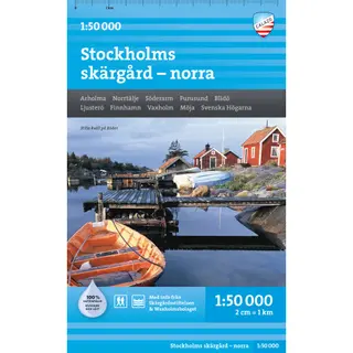 Produktfoto för Calazo Stockholms Skärgård- Norra