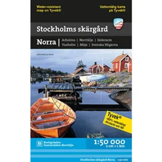 Produktfoto för Calazo Stockholms Skärgård- Norra