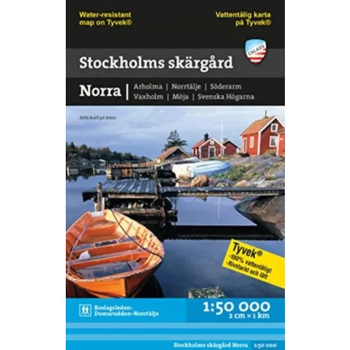 Alternativ bild 0 för Calazo Stockholms Skärgård- Norra