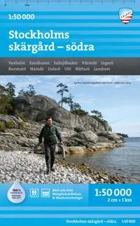 Produktfoto för Calazo Stockholms Skärgård- Södra