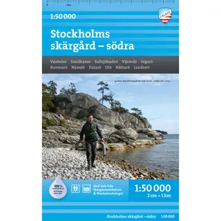 Produktfoto för Calazo Stockholms Skärgård- Södra