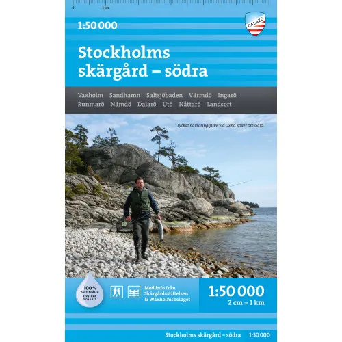 Alternativ bild 0 för Calazo Stockholms Skärgård- Södra