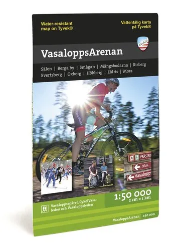 Alternativ bild 0 för Calazo Terrängkartor: Vasaloppsarenan 1:50 000