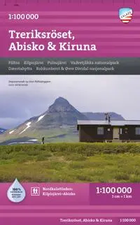 Produktfoto för Calazo Treriksröset, Abisko & Kiruna