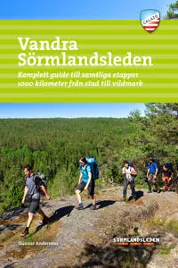 Produktfoto för Calazo Vandra Sörmlandsleden, 4:e Uppl