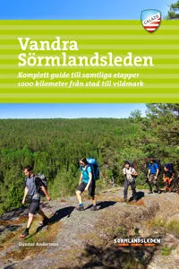 Alternativ bild 0 för Calazo Vandra Sörmlandsleden, 4:e Uppl