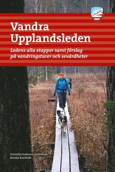 Alternativ bild 0 för Calazo Vandra Upplandsleden
