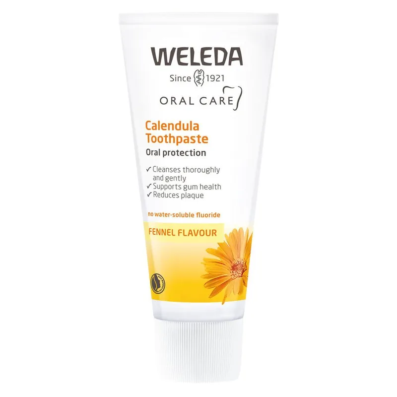 Alternativ bild 0 för Calendula Toothpaste