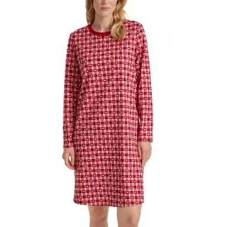 Produktfoto för Calida Family And Friends Short Nightdress Röd bomull Medium Dam