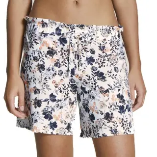 Produktfoto för Calida Favourites Flowers Shorts Vit m Blommor XX-Small Dam