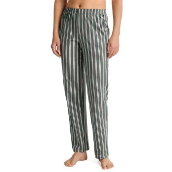 Alternativ bild 0 för Calida Favourites Ground Pants Grön bomull X-Small Dam