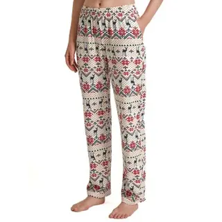 Produktfoto för Calida Favourites Holidays Pant Creme bomull Medium Dam