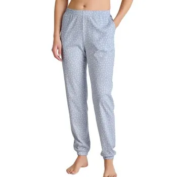 Alternativ bild 0 för Calida Favourites Sleep Pants Ljusblå bomull X-Small Dam