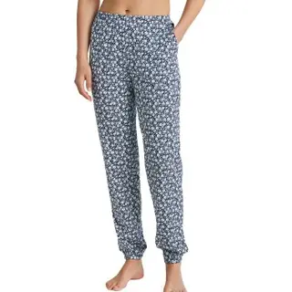 Produktfoto för Calida Favourites Sleep Pants Marin bomull X-Small Dam