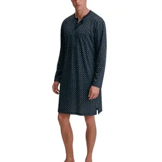Produktfoto för Calida Relax Streamline Nightshirt Marin bomull Medium Herr