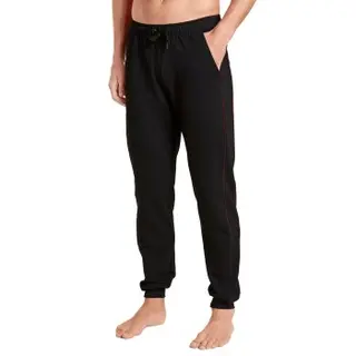 Produktfoto för Calida Remix Basic Lounge Pants Svart bomull Medium Herr